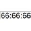 全屏数字时钟 v1.0 最新版