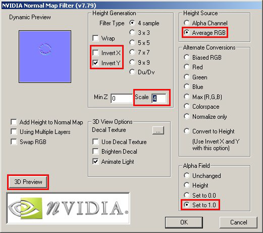 PS转NVIDIA Normal Map(DDS)插件 9.1.0 官方版