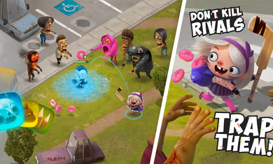 儿童vs僵尸甜甜圈斗殴无限金币版最新游戏下载-儿童vs僵尸甜甜圈斗殴中文破解版下载v1.0.0.1574