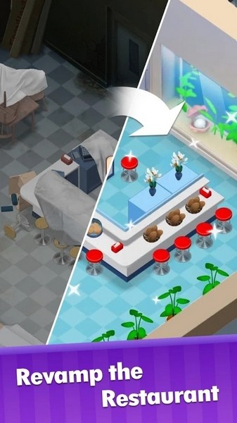 美味合并餐厅无限金币版最新游戏下载-美味合并餐厅中文破解版下载v1.9