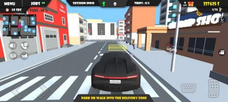 食物递送模拟中文版下载-食物递送模拟安卓下载v0.1