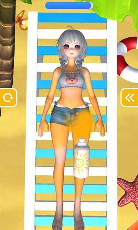 沙滩日光浴安卓版下载-沙滩日光浴下载v2.0