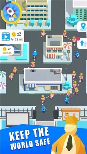 休假警员最新版