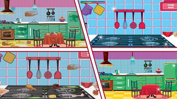 女孩清理和家居设计安卓版