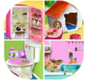 女孩清理和家居设计中文版最新游戏下载-女孩清理和家居设计安卓版下载v1.0.0