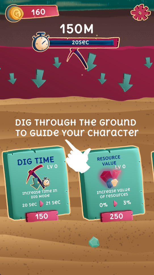 森林采矿竞赛正式版