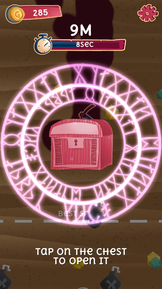 森林采矿竞赛正式版