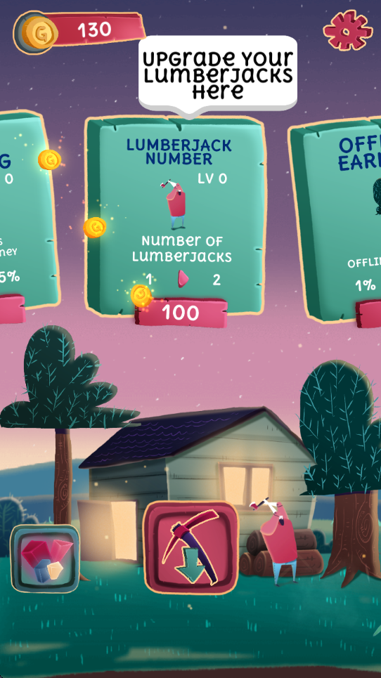 森林采矿竞赛正式版