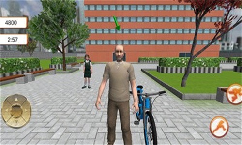 秃顶老大爷游戏