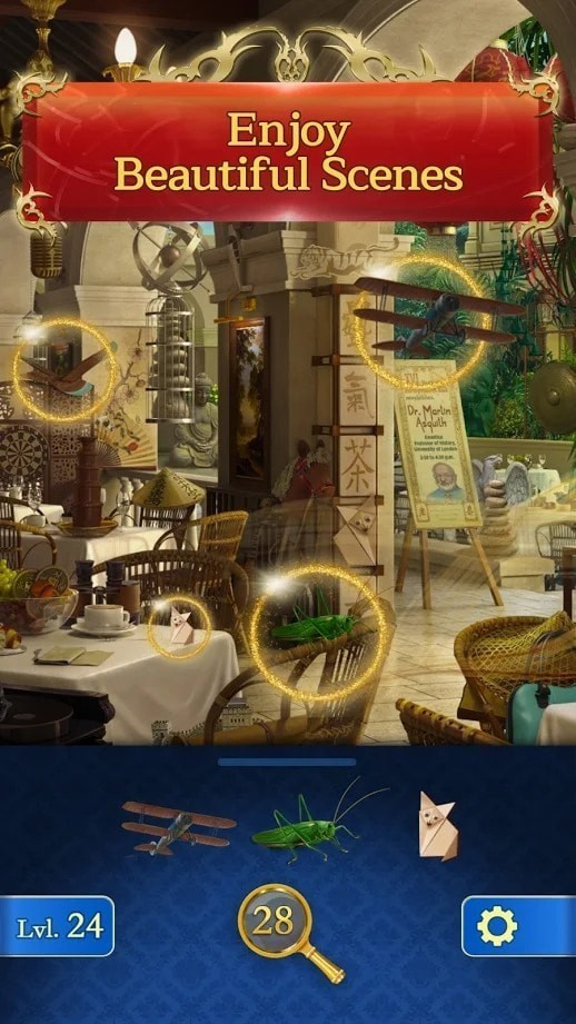 找出隐藏的对象汉化版