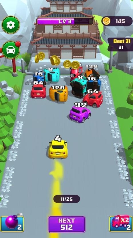 天天停个车游戏