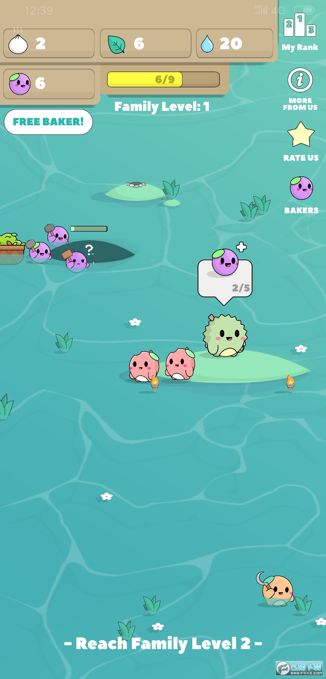 小小面包师无限奖励版最新汉化游戏下载-小小面包师免广告破解版下载v1.0