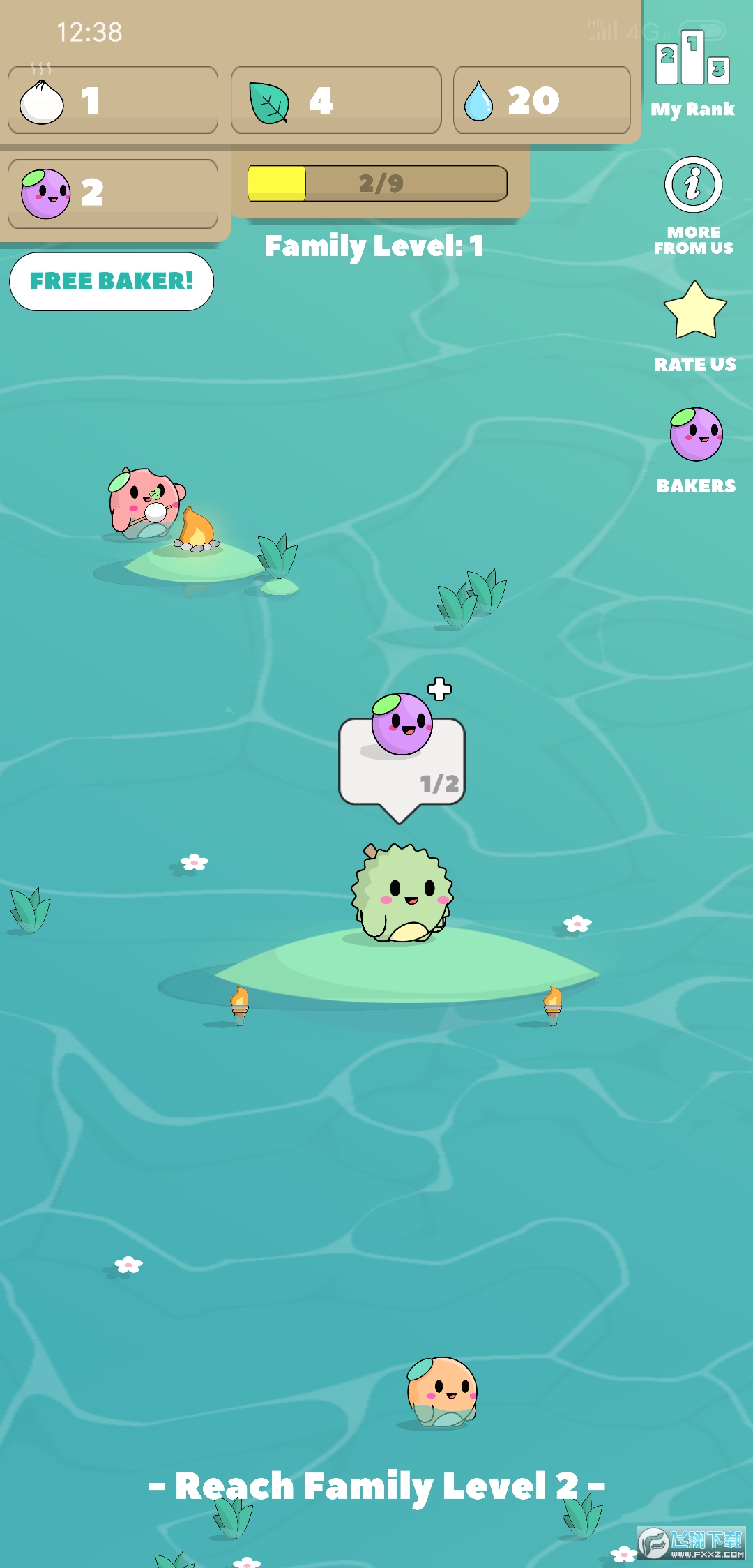 小小面包师无限奖励版最新汉化游戏下载-小小面包师免广告破解版下载v1.0