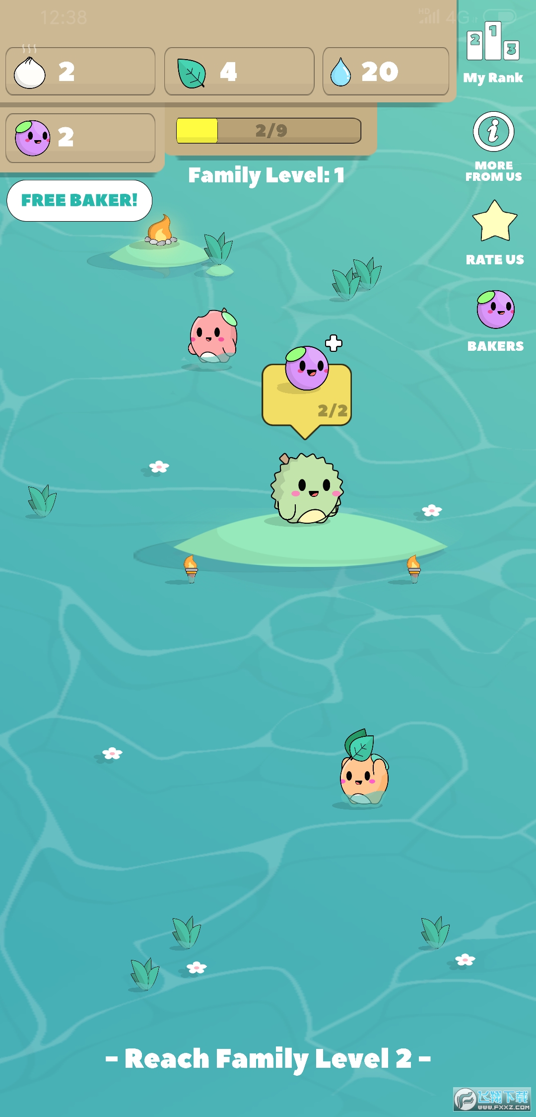 小小面包师无限奖励版最新汉化游戏下载-小小面包师免广告破解版下载v1.0