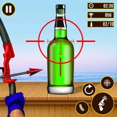 终极瓶子射击游戏