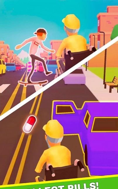 轮椅爷爷冲刺G means Grandpa最新版2022