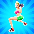 减肥走秀游戏汉化版下载-减肥走秀GymRunner3D手游最新版下载v0.2.1