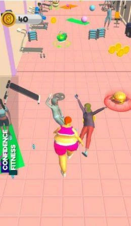 减肥走秀GymRunner3D手游最新版