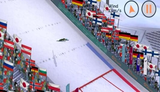 滑雪跳伞安卓游戏