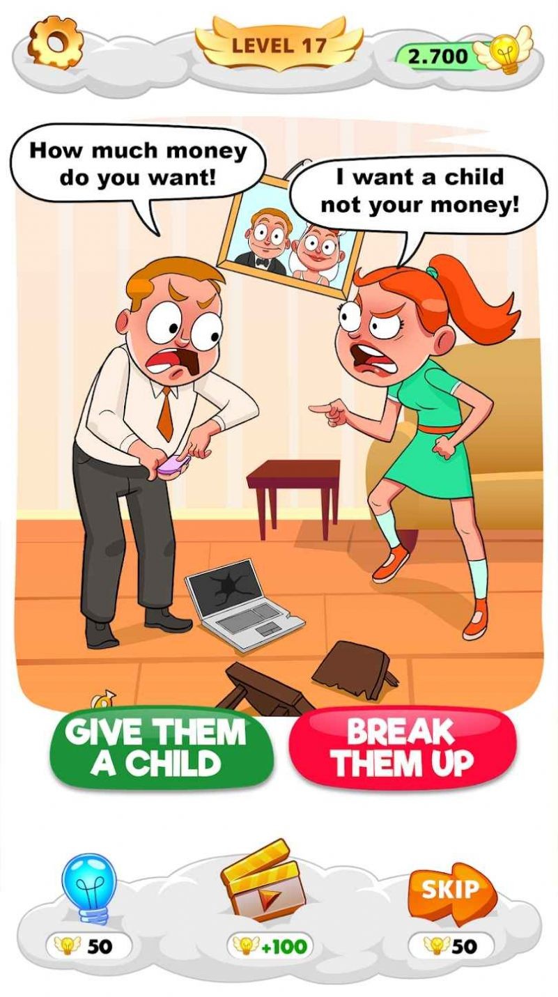 大脑棘手谜题2022汉化版