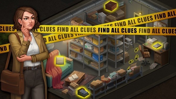 合并侦探神秘故事中文版