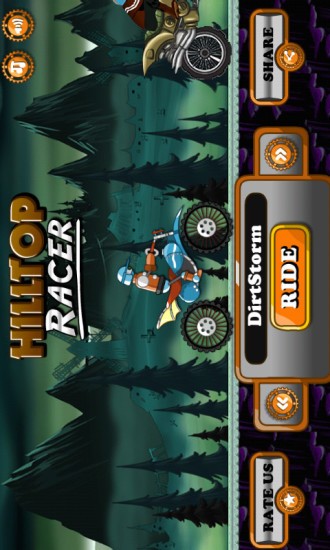 山顶上的疯狂赛车汉化版免广告最新游戏下载-山顶上的疯狂赛车安卓版下载v1.3.3