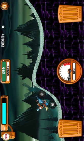 山顶上的疯狂赛车汉化版免广告最新游戏下载-山顶上的疯狂赛车安卓版下载v1.3.3