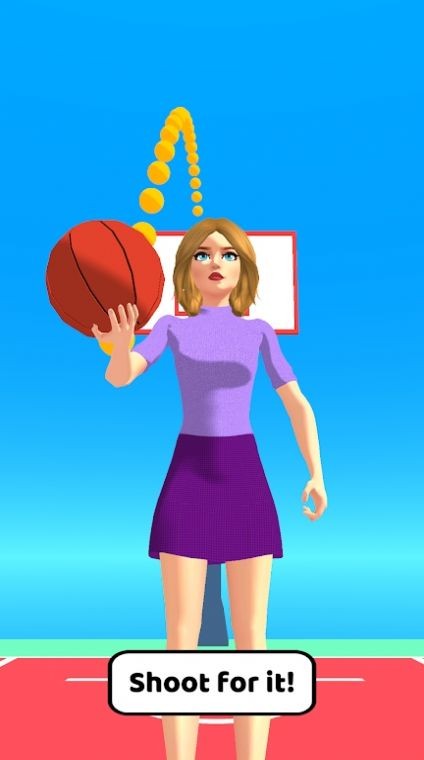 100篮球挑战游戏最新版下载-100篮球挑战手游完整版下载v1.00