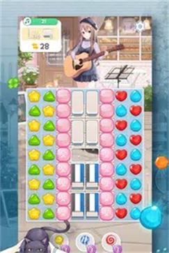 吉他女孩比赛3游戏免费版