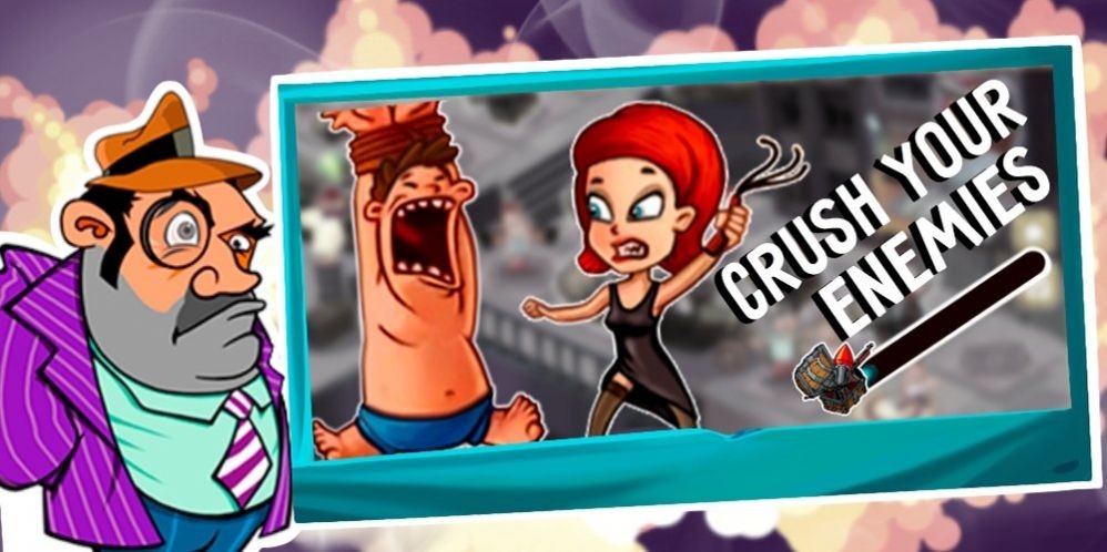 黑帮空闲免广告解锁皮肤最新游戏下载-黑帮空闲mod中文版下载v1.8.1