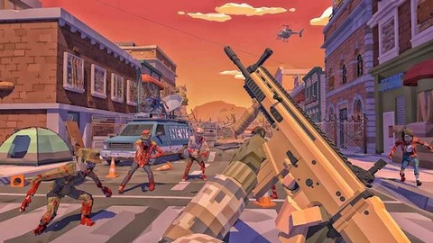 死战行走的僵尸射击游戏完整版下载-死战行走的僵尸射击手机版2022下载v0.7