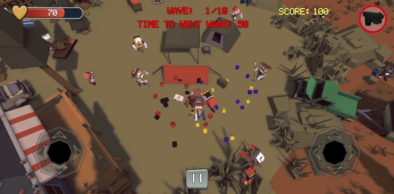 对峙射击僵尸中文版最新游戏下载-对峙射击僵尸安卓版下载v4