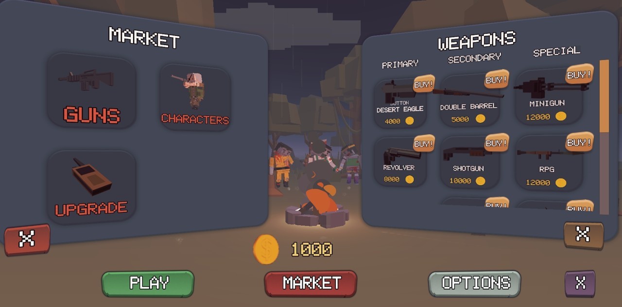 对峙射击僵尸中文版最新游戏下载-对峙射击僵尸安卓版下载v4