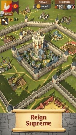 王国缔造者无限货币无敌版下载-王国缔造者无限货币下载v26.0.1