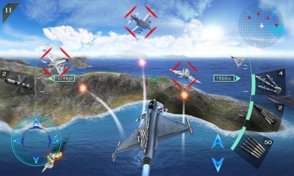 空中争夺无限金币中文下载-空中争夺破解版下载v1.3.3.8