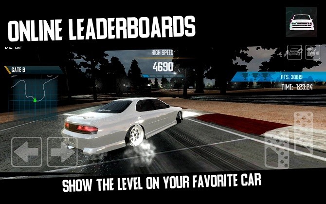 转移没有睡眠去漂移无限金币版最新游戏下载-转移没有睡眠去漂移汉化破解版下载v0.34b