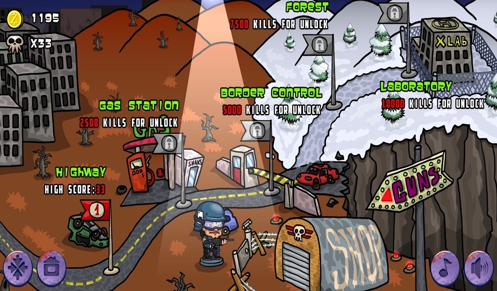 特警vs僵尸手游最新版2022