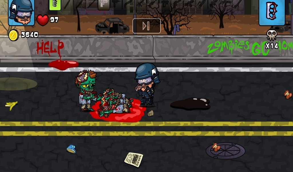 特警vs僵尸手游最新版2022