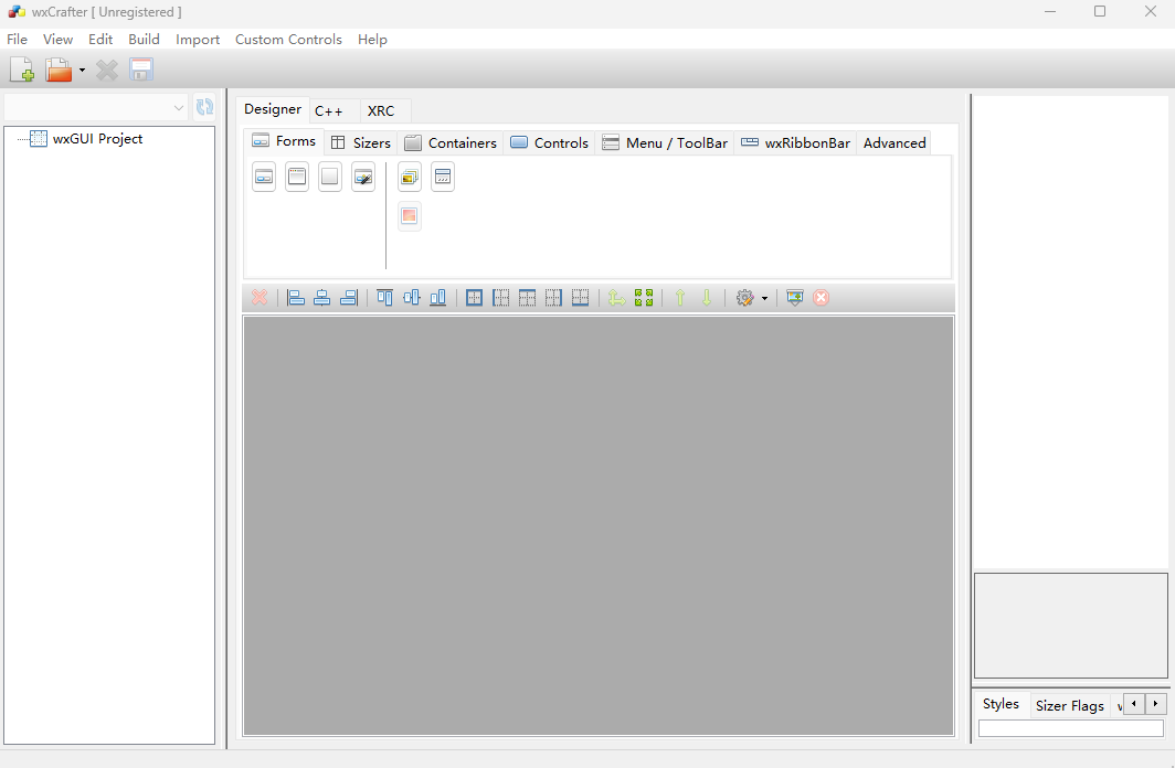 Wxcrafter官方版下载-Wxcrafter(RAD开发工具) v1.2 官方最新版下载v1.2