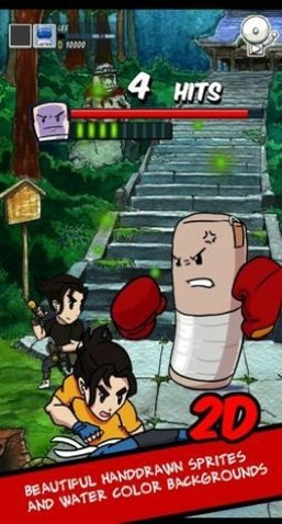 龙影拳去广告版最新游戏下载-龙影拳汉化版下载v1.0