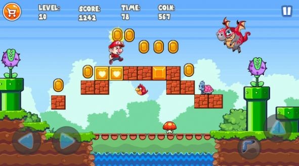 比利超级大冒险游戏2022版下载-比利超级大冒险免费版攻略附带下载v3.2