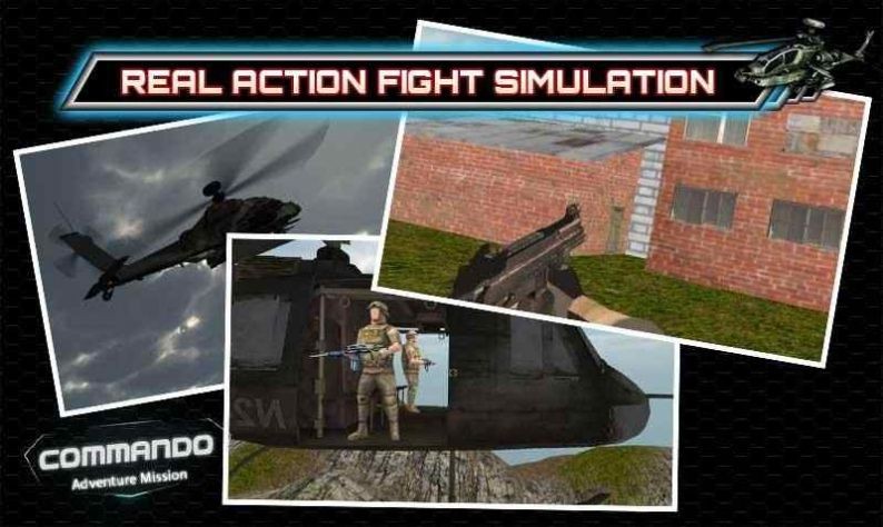 无敌突击队手游中文版