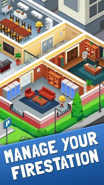 空闲消防员大亨无限钞票钻石最新游戏下载-空闲消防员大亨中文破解版下载v1.29