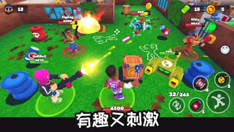 欢乐地带大逃杀安卓版