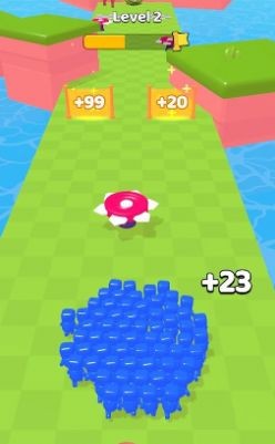 果汁人障碍跑游戏正式版下载-果汁人障碍跑手机2022版下载v1.0