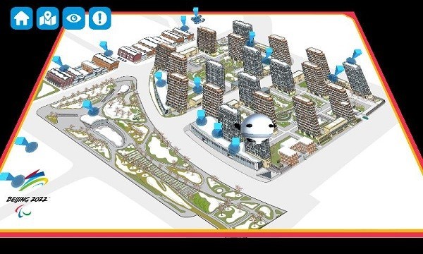 冬奥村AR地图（通用版）中文内测版下载-冬奥村AR地图（通用版）安卓版下载v1.0