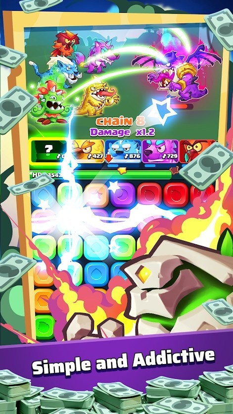 怪物宝藏中文版免谷歌游戏下载-怪物宝藏最新版下载v0.0.1