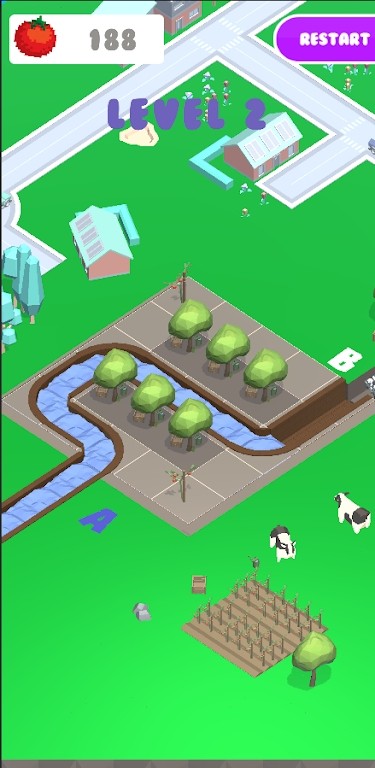 沟拼图Ditch puzzle汉化版最新游戏下载-沟渠拼图安卓版下载v1.0