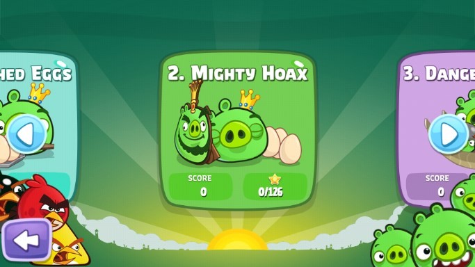 愤怒的小鸟重启正式版