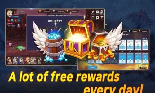 战刃少女游戏全新版下载-战刃少女手游安卓中文版下载v1.1.2